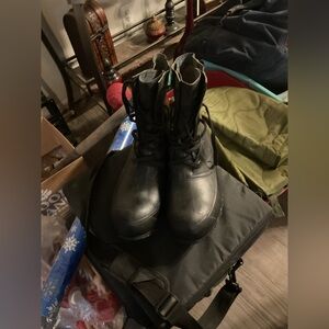 Vintage Hood Military Extreme Cold Weather Bunny Mickey Mouse Boots Size us 9R